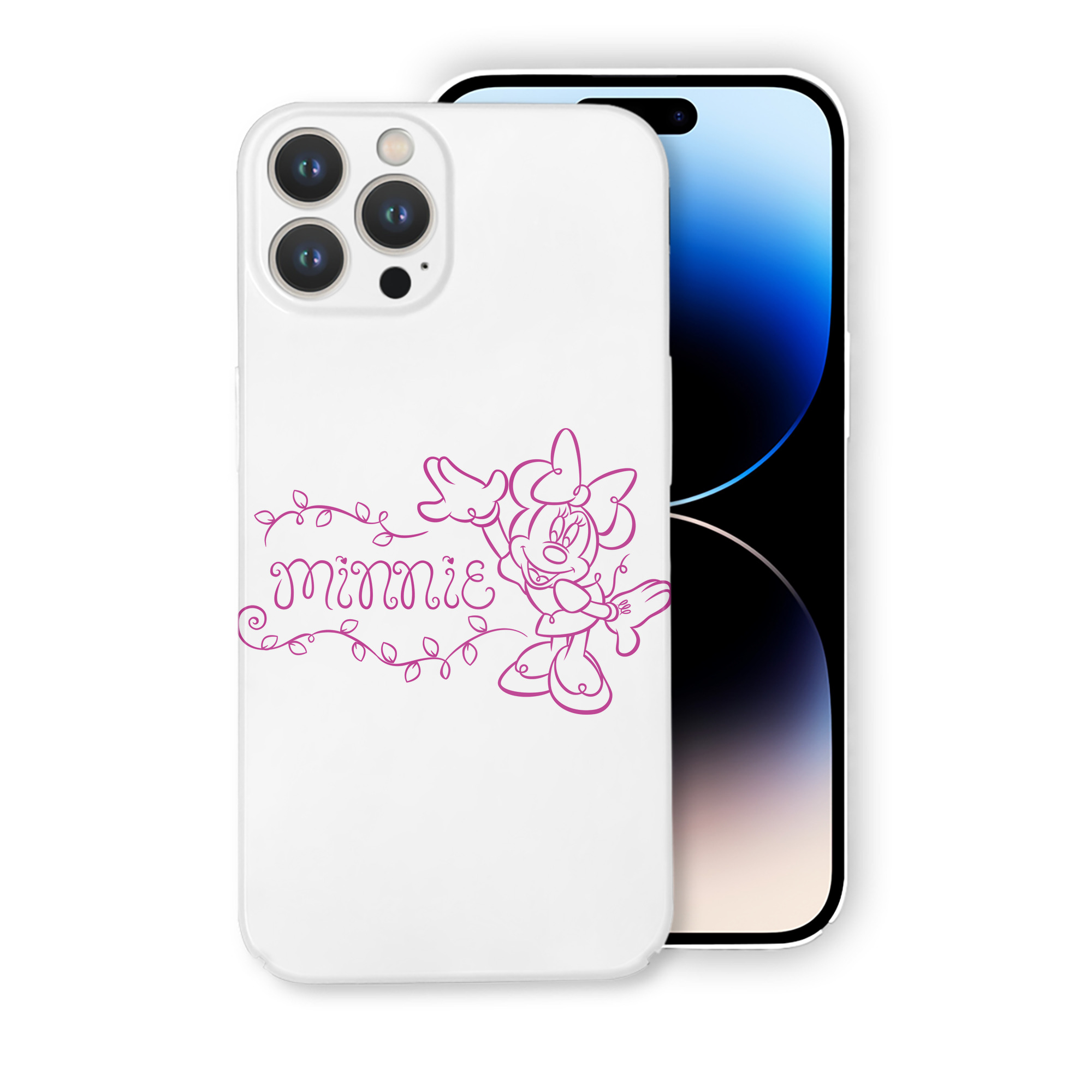 （画像用） ミッキーマウス Mickey Mouse 【iPhone 14シリーズ対応】ハードケース